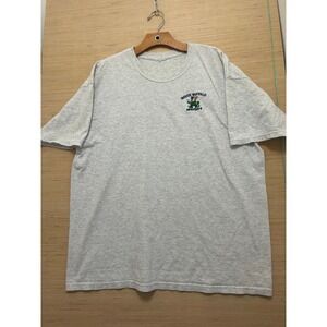 South Buffalo Irish T-Shirt‎ Novelty Graphic Tee Shamrock Souvenir Top